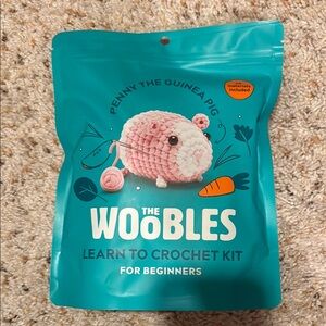 Rare! The Woobles Penny the Guinea Pig Kit - New! Mystery Kit!